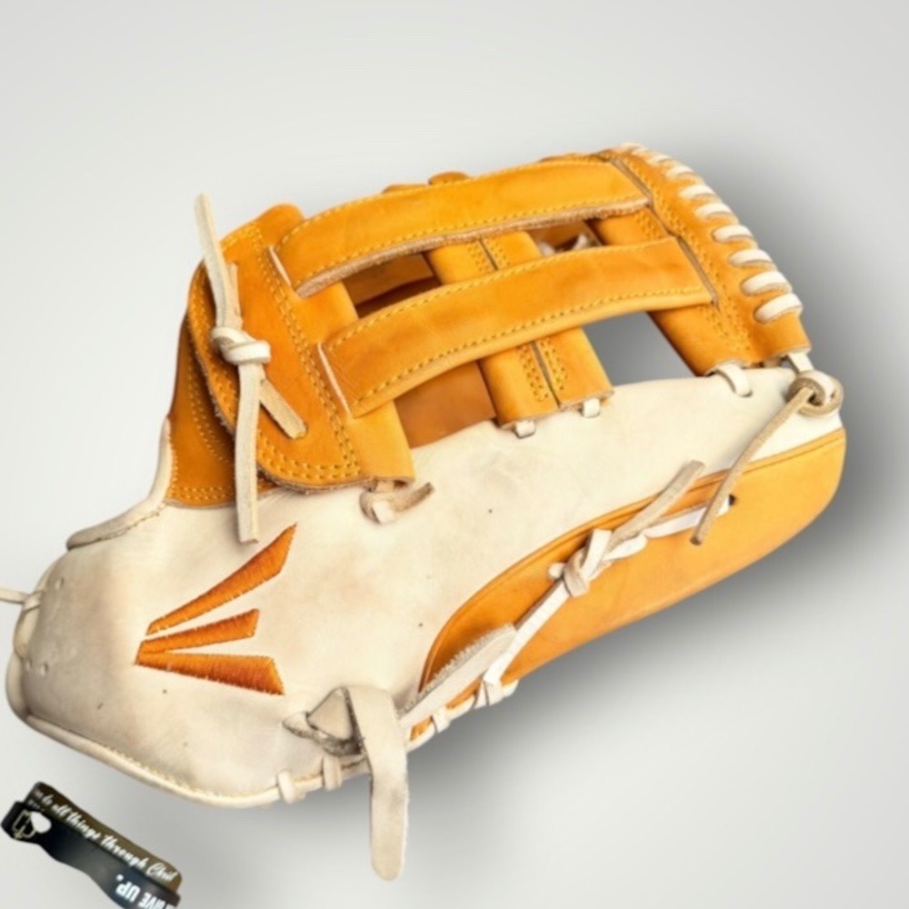 Easton Womens Softball Glove 12.75 PC1275FP Premium Reserve Steer Leather Tan